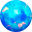 Blue opal