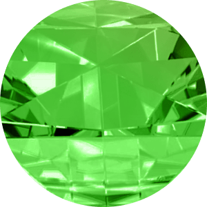 Transparent / Green