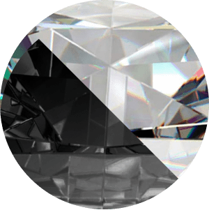 Black / Transparent