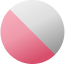 Silver / Pink