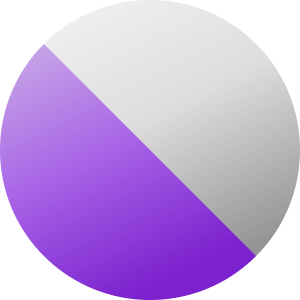 Silver / Violet