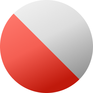Silver / Red
