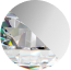Silver / Transparent