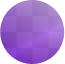 Transparent purple