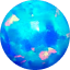 Blue opal