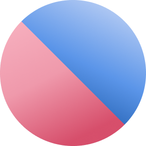 Blue / Pink