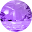 Transparent / Purple