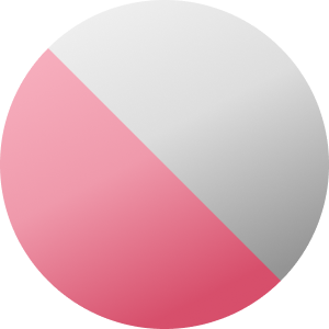Silver / Light Pink