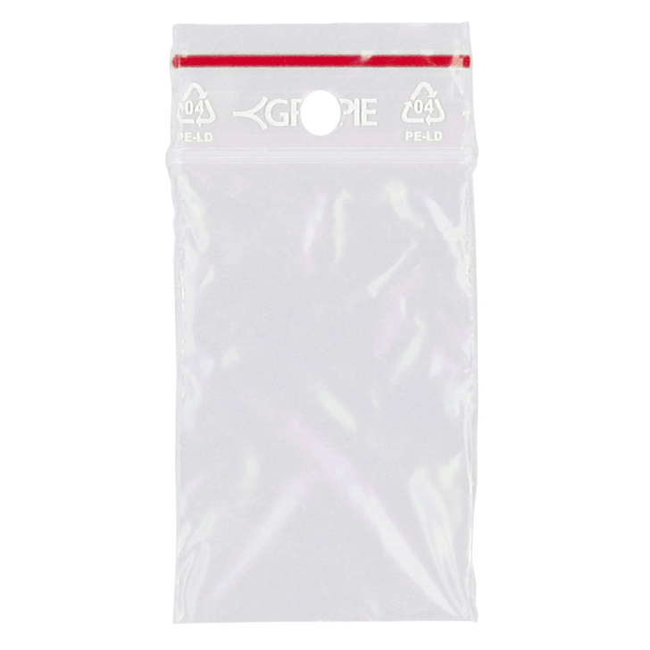 Perfect zipper bags for needles and small pieces