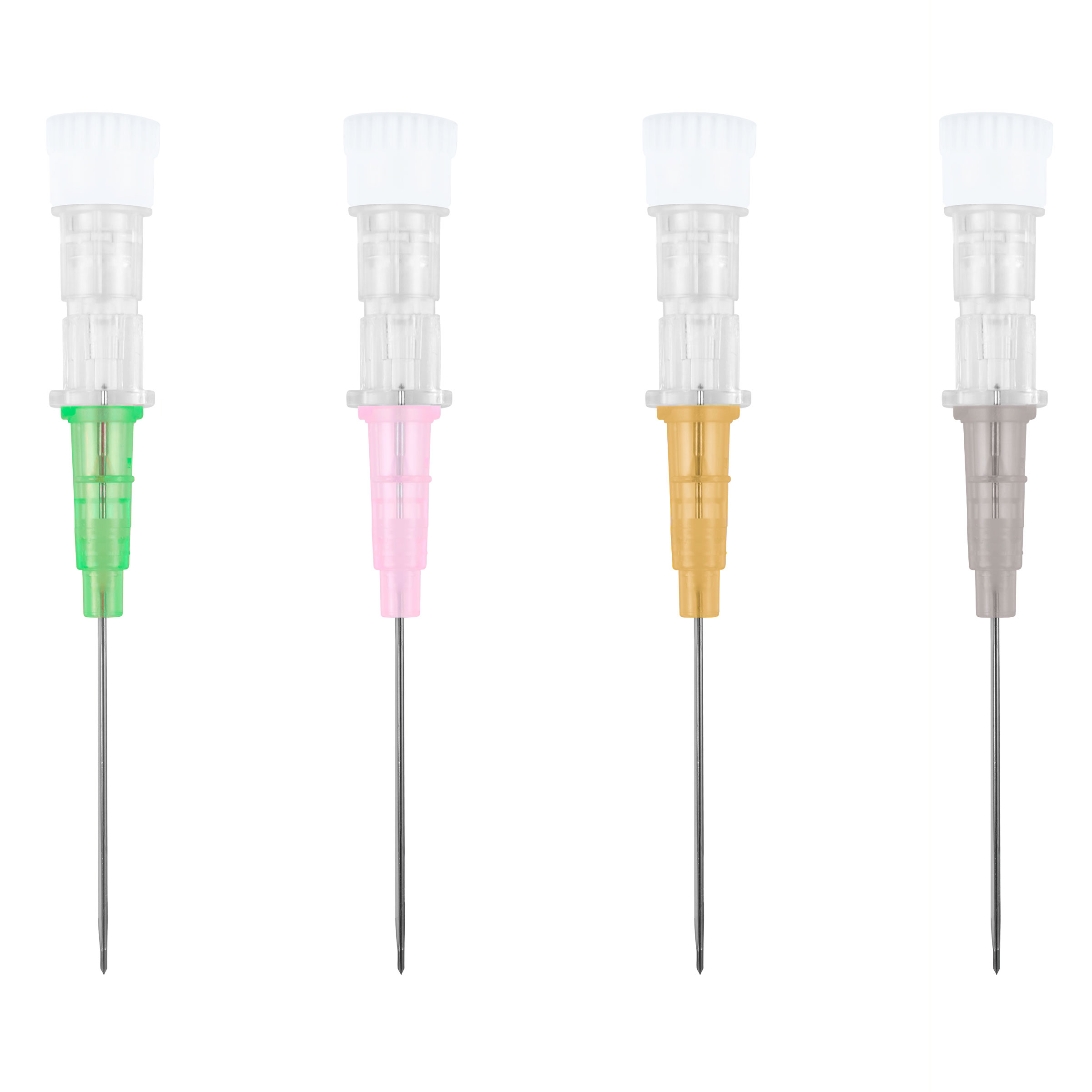 Mosquito piercing needle with selfreleasing catheter B2B only