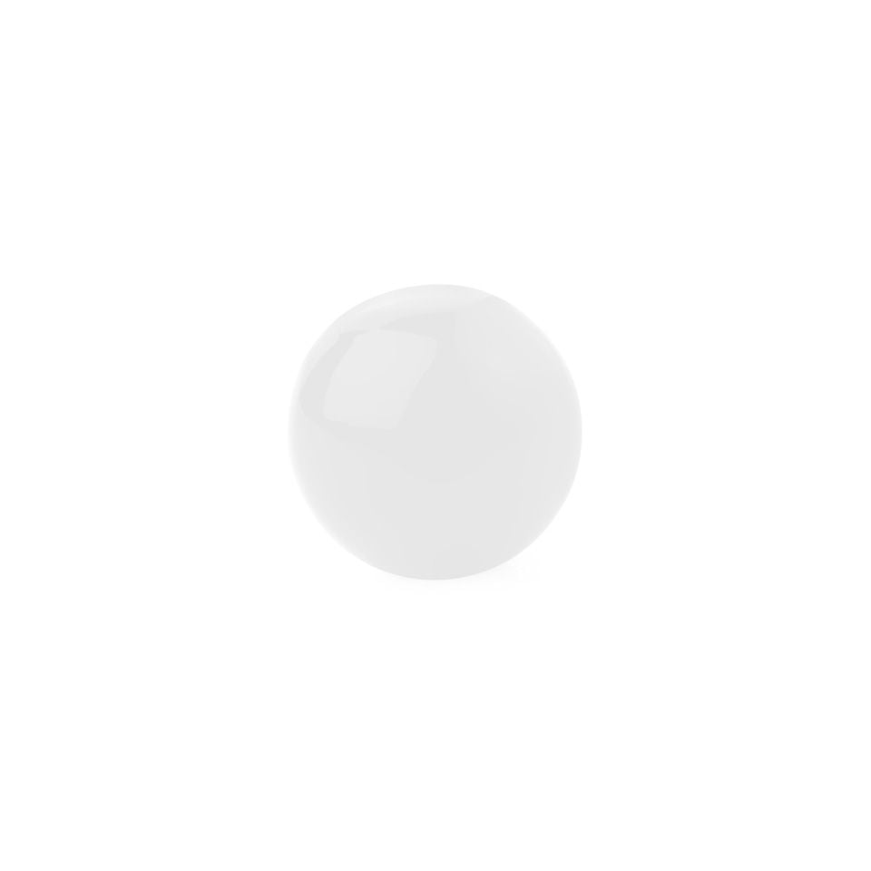 Piercing acrylic ball in a variety of colors and sizes