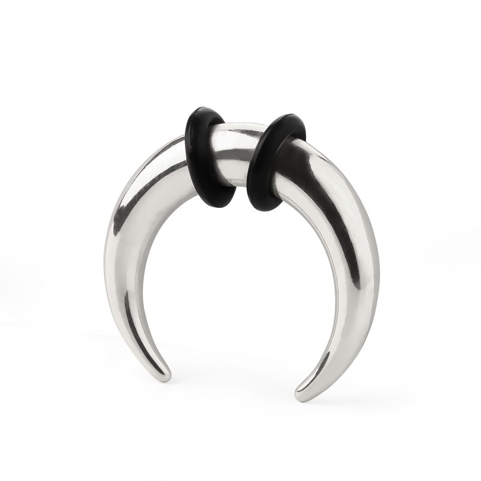 Taper c-shaped with double o-ring