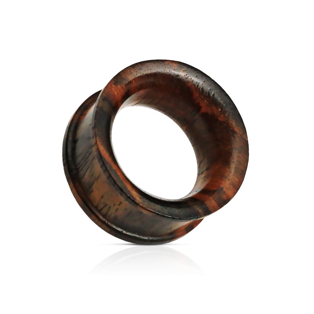 Tunnel in dark rosewood