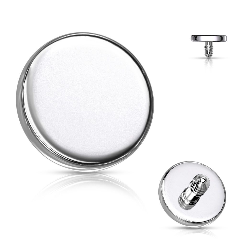 Dermal flat disc