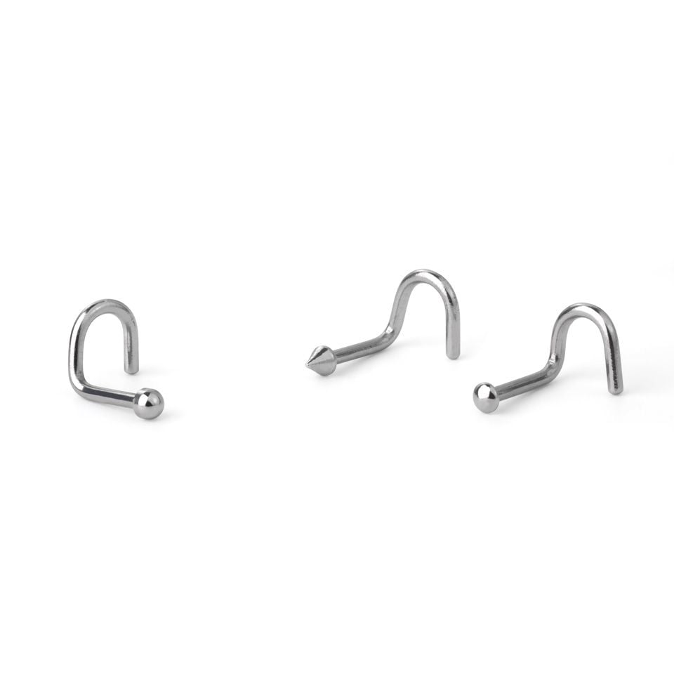 Nose screw in different designs