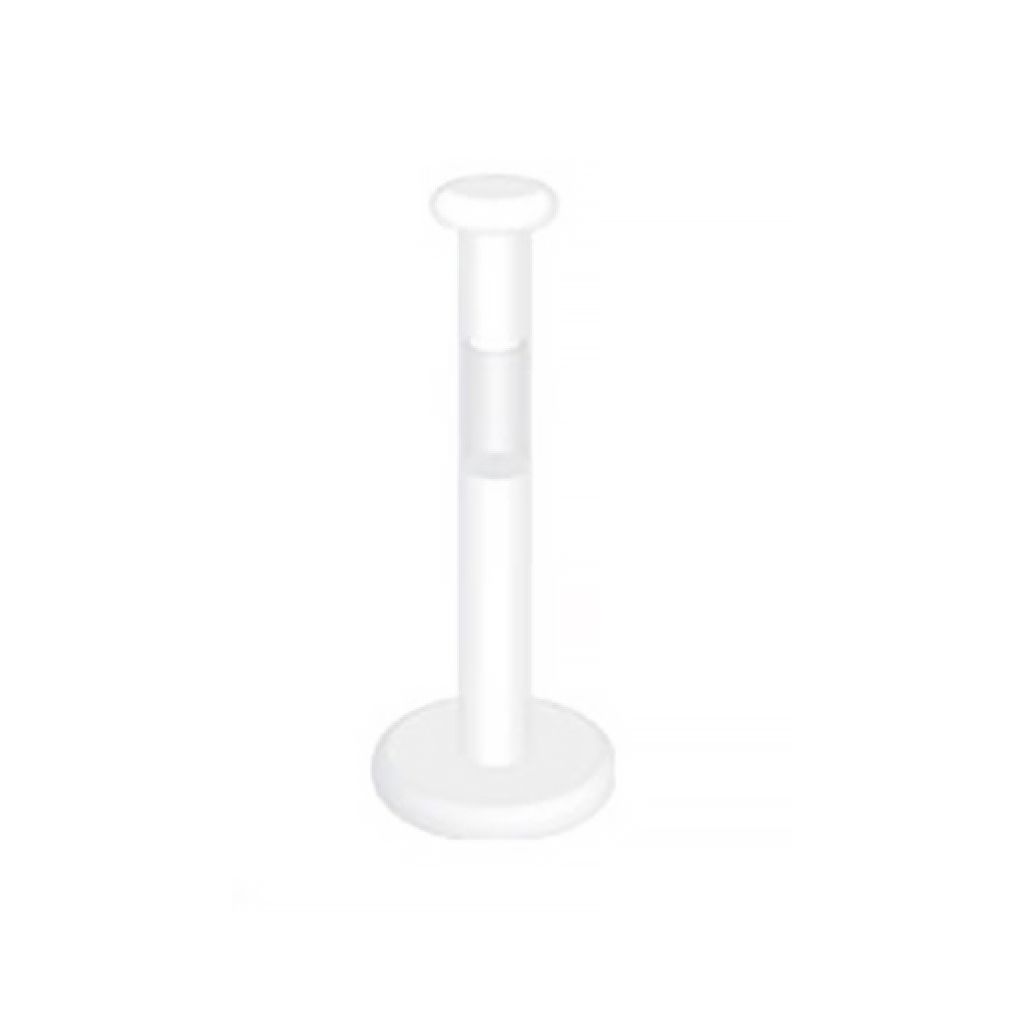 Push in labret concealer