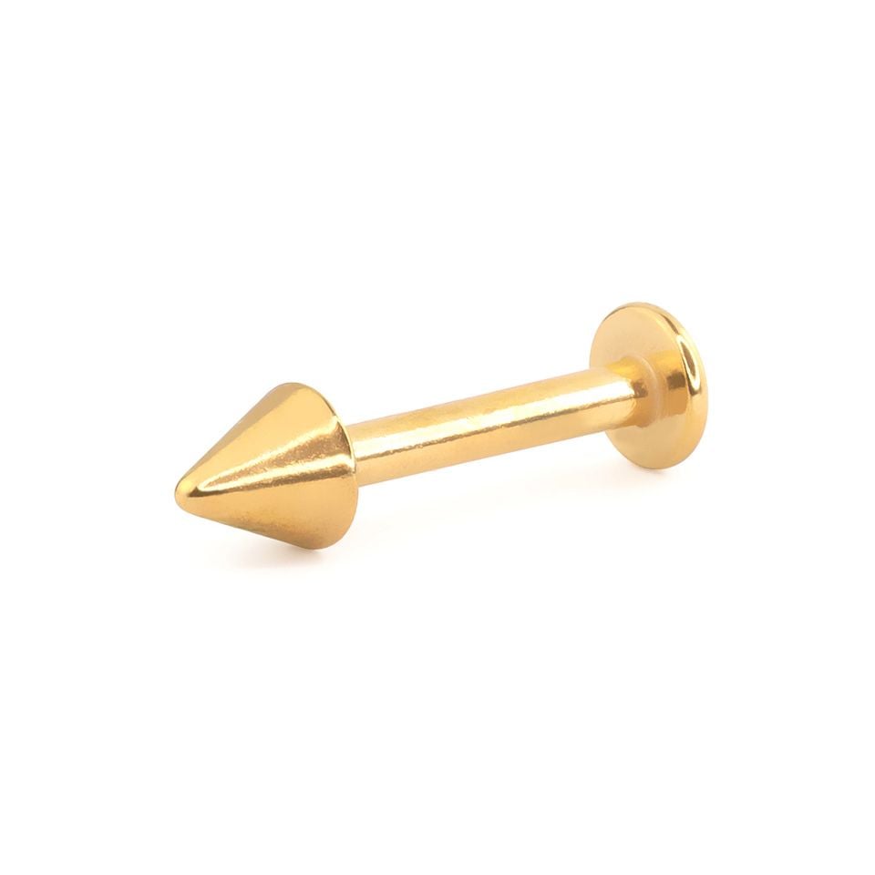 Labret with spike top in your choice of color