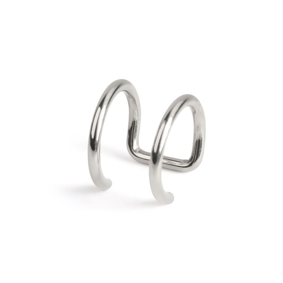 Fake ear piercing