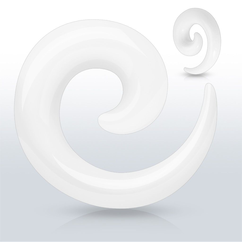 Spiral taper in a variety of colors