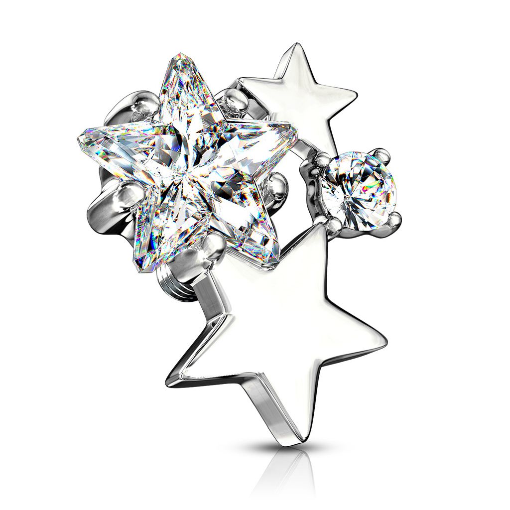 Dermal top with rain of stars