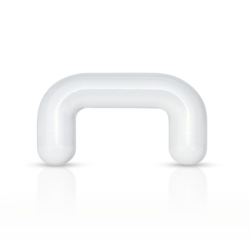 Septum retainer made of acrylic