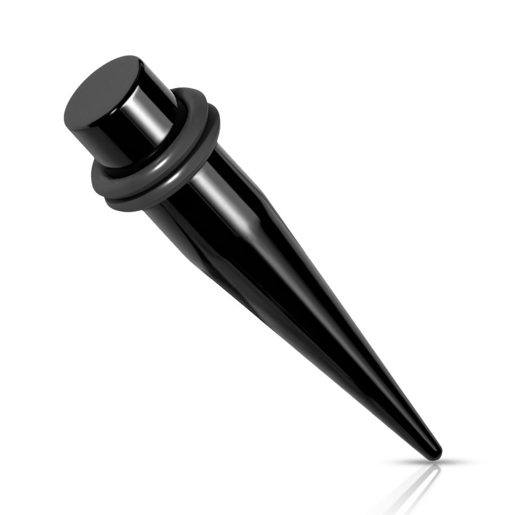 Taper titanium coated