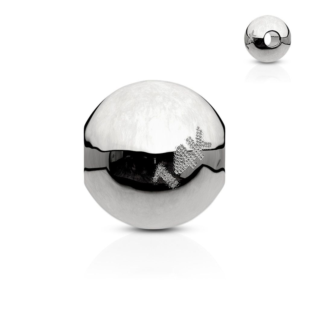 Replacement ball made of 14k gold