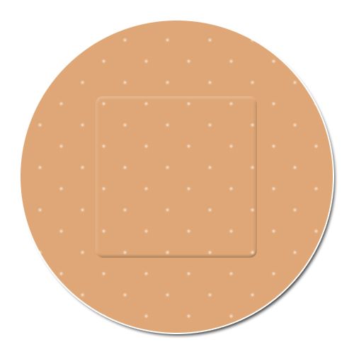 Patch for dermal anchor