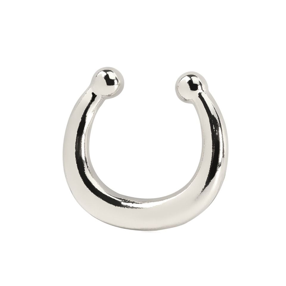 Lažni piercing za septum jednostavnog dizajna