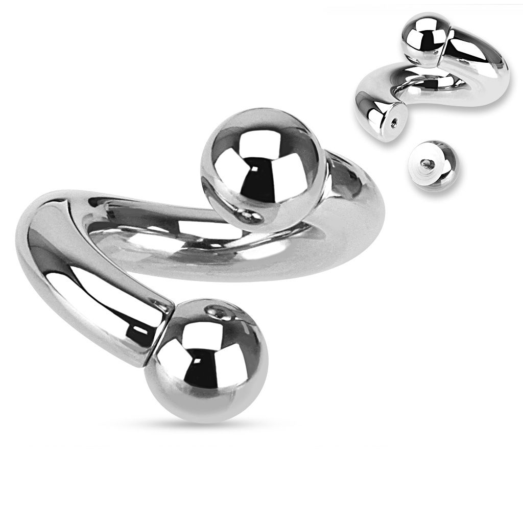 Large twister ring