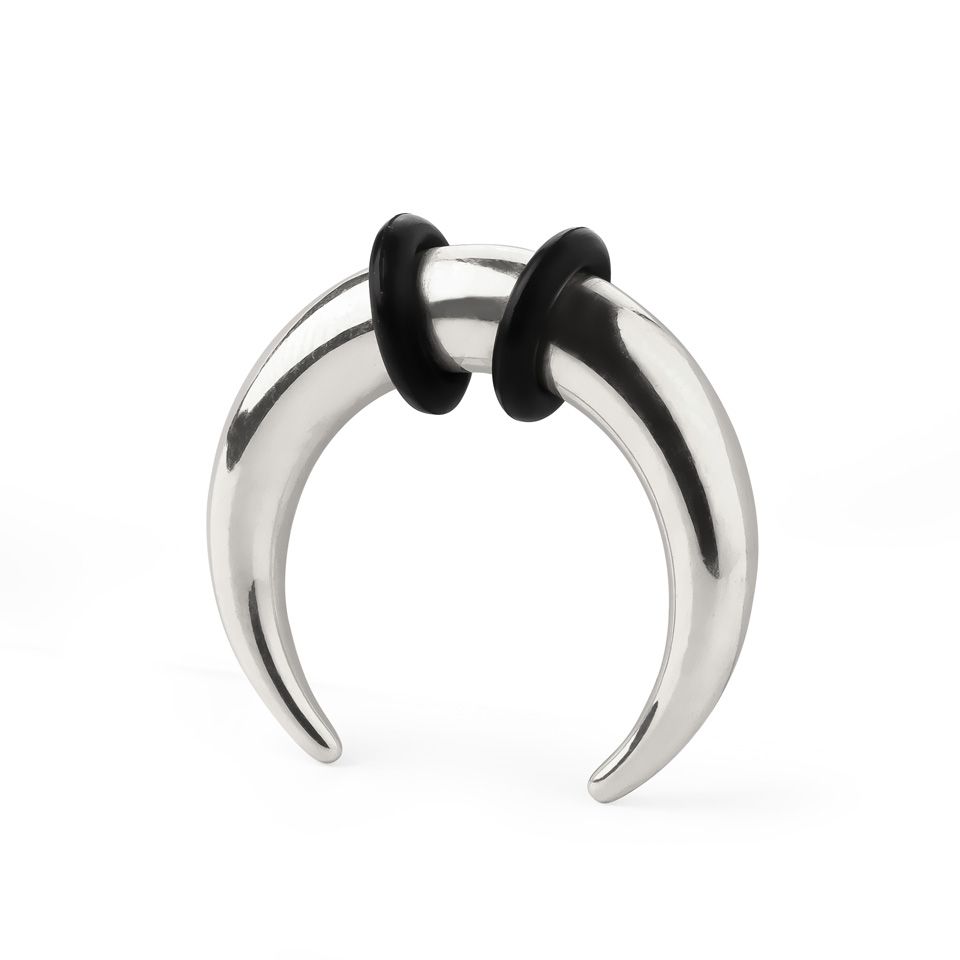 Taper c-shaped with double o-ring