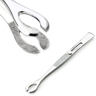 Foerster Tweezer pinceta s prorezom