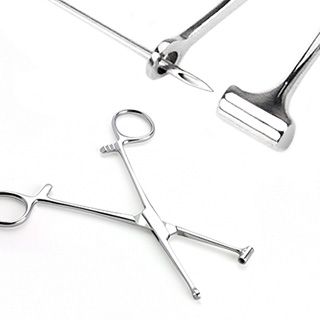 Bucket End Tragus Forceps