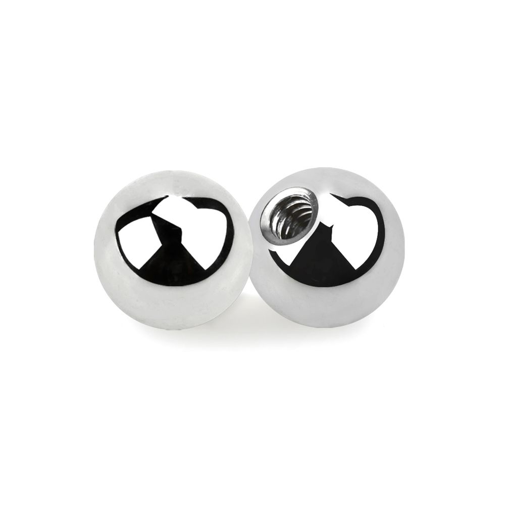 Titanium ball