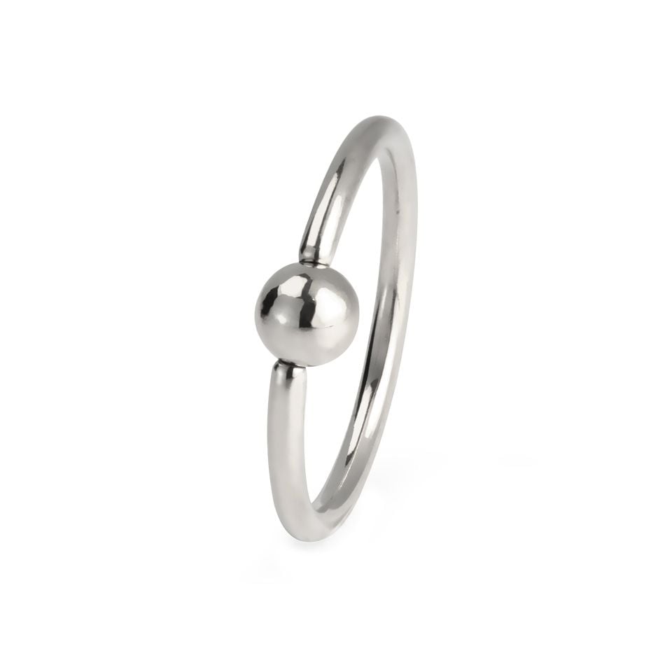Fixed bead ring in many colors