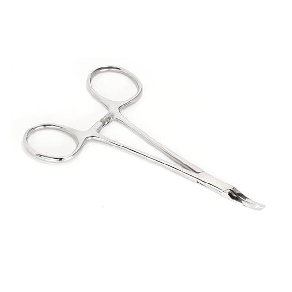 Tongs for dermal anchor