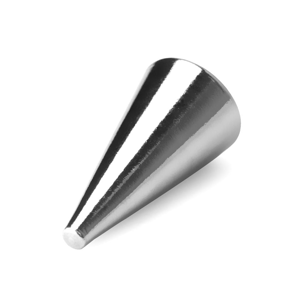 Spike for barbell in different sizes
