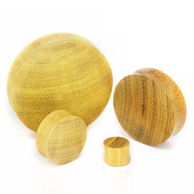 Plug made of jackfruit wood