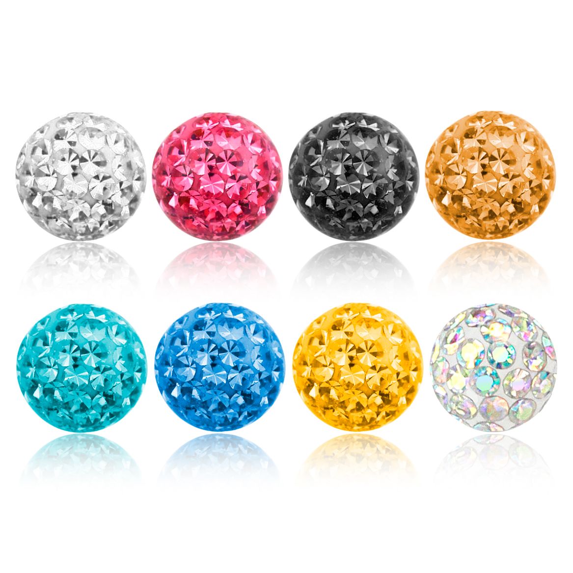 Replacement ferido balls