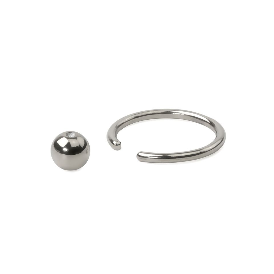 Captive bead ring