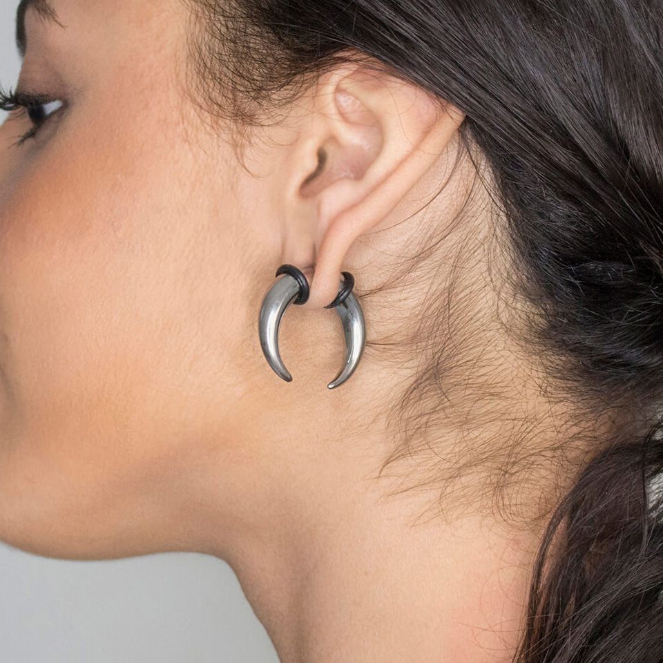 Taper c-shaped with double o-ring