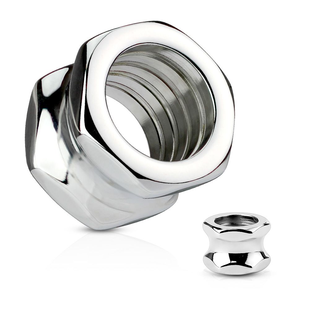 Tunnel shaped as a nut