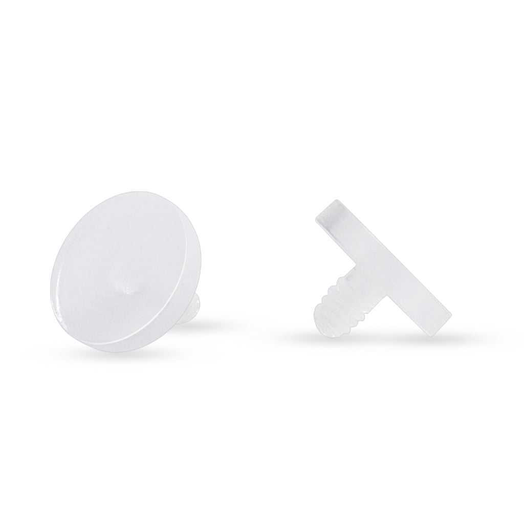 Retainer for dermal anchor-White