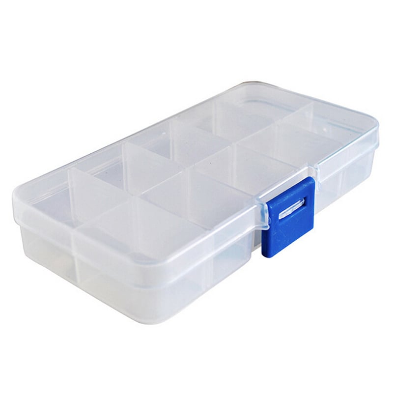 Storage box for piercing jewelry