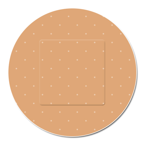 Patch for dermal anchor