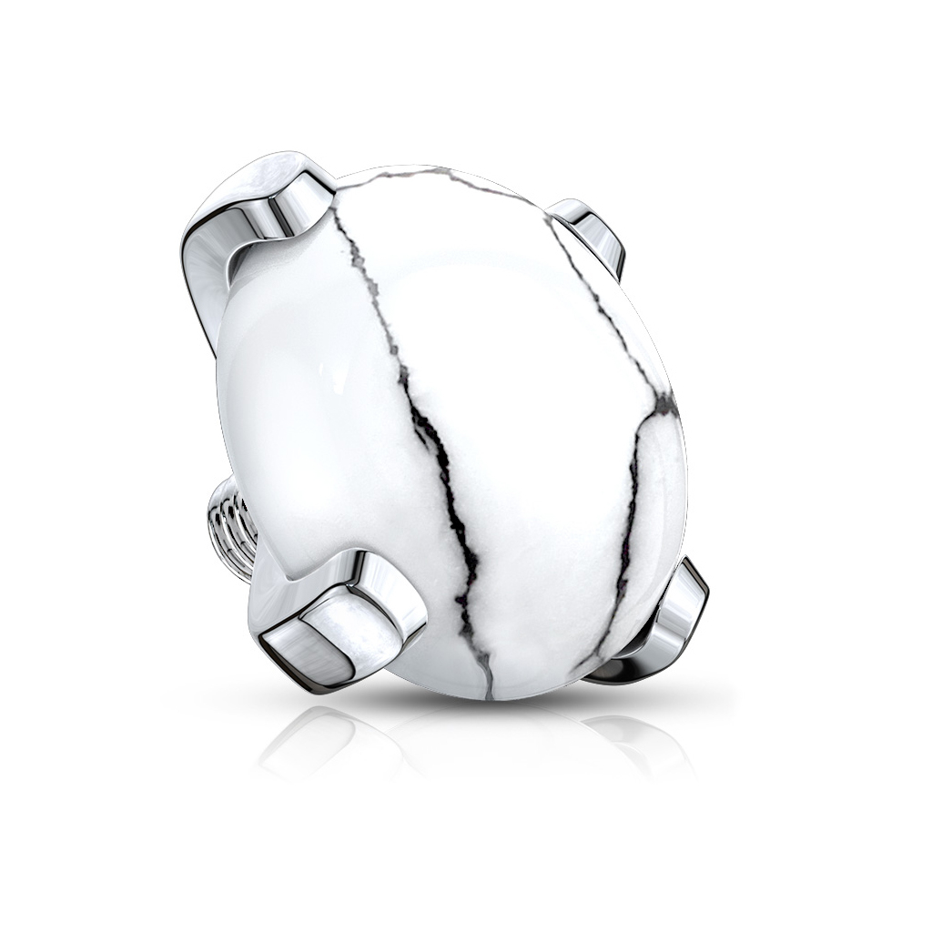 Choose an amazing gemstone for your new dermal top