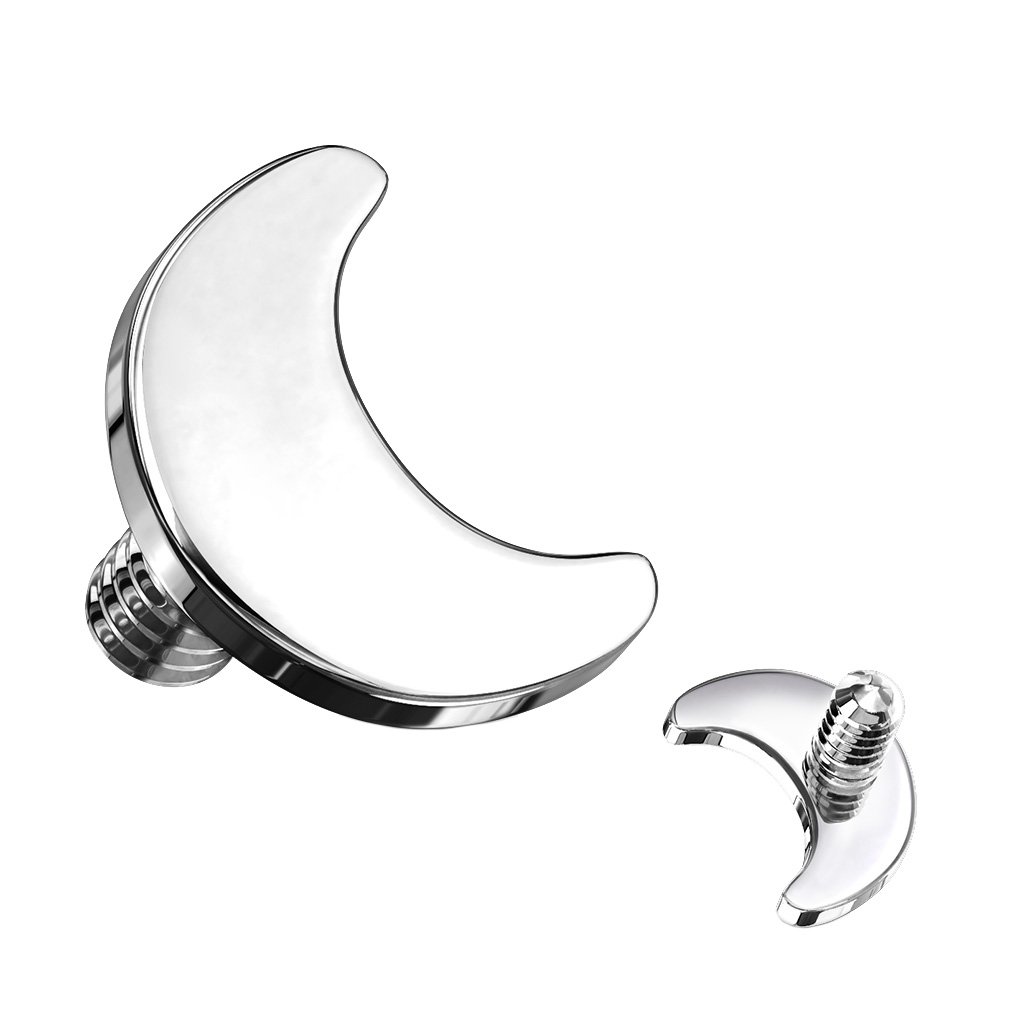 Titanium moon dermal top
