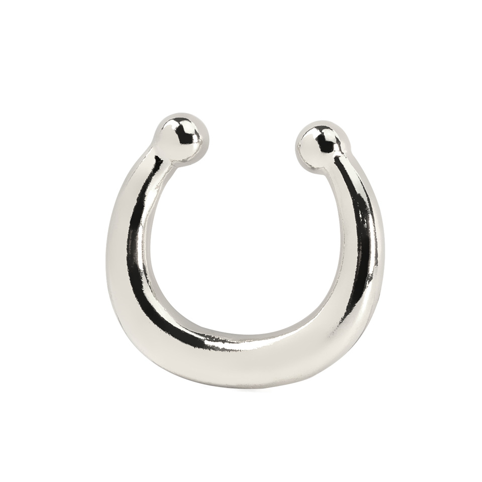 Lažni piercing za septum jednostavnog dizajna