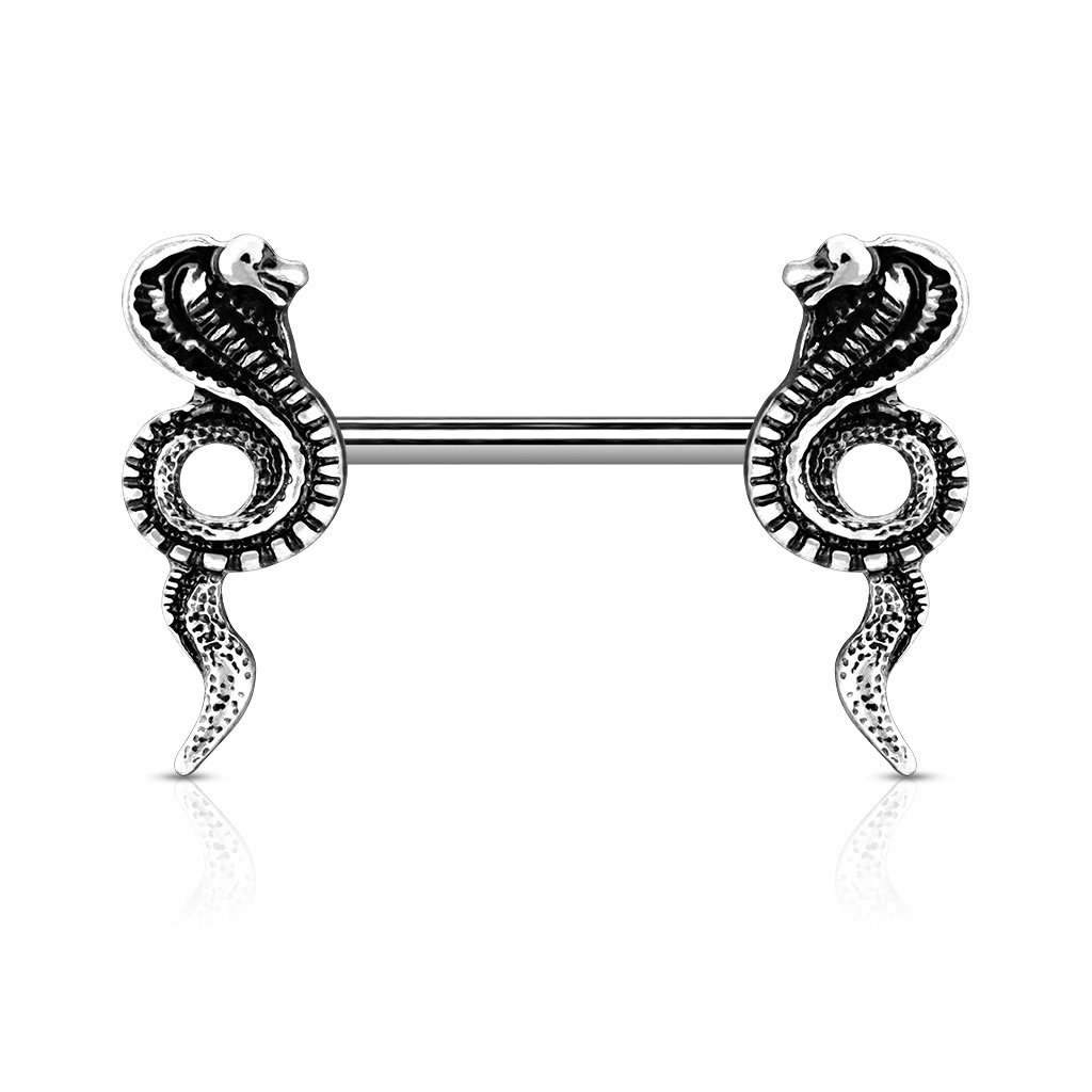 Šipkica za bradavicu s kobrama