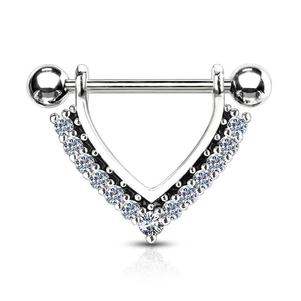 Nipple Piercing Bodymod Nipple Piercing Bodymod